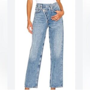 AGOLDE
Criss Cross Jeans in Eternal